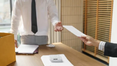 noterden ihtar çekilen işçinin çıkışı